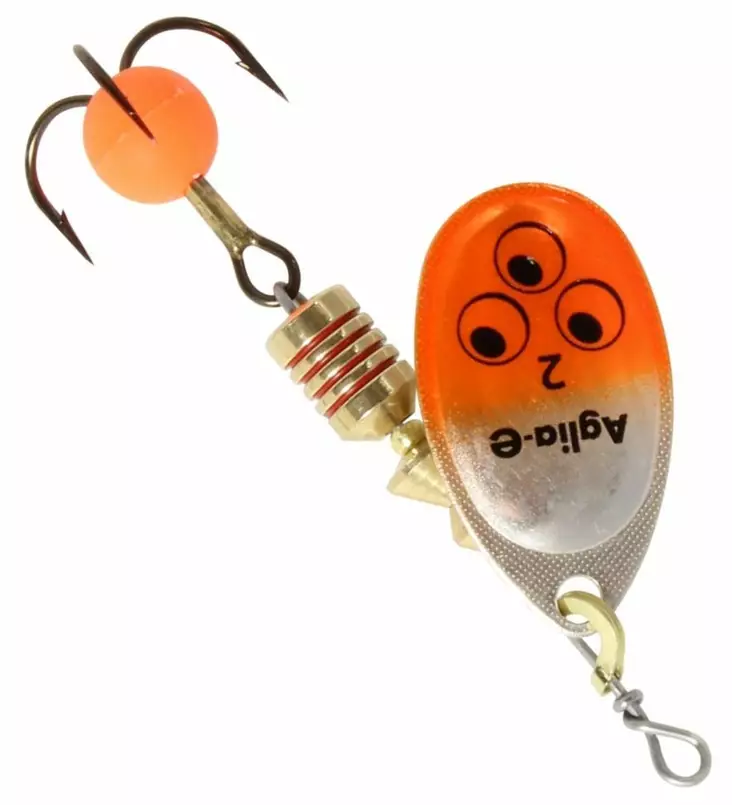 Mepps Aglia-E Brite 2 4,5g - Klassische Spinner - 37007318213073 - 1