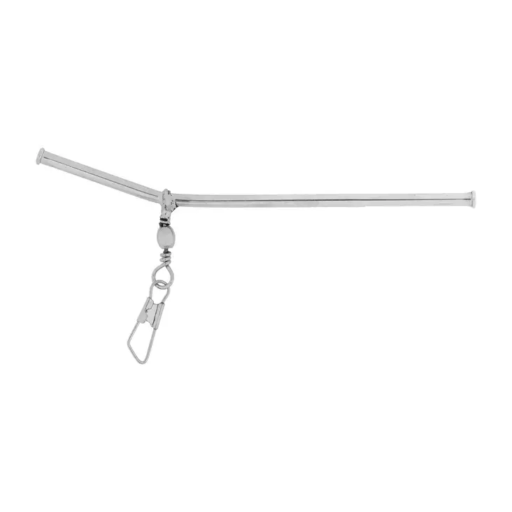 Mikado Anti-Tangle Metal with Snap 3 pcs - Feeder-Verbinder, Perlen & Stopper - 5900637146353 - 1