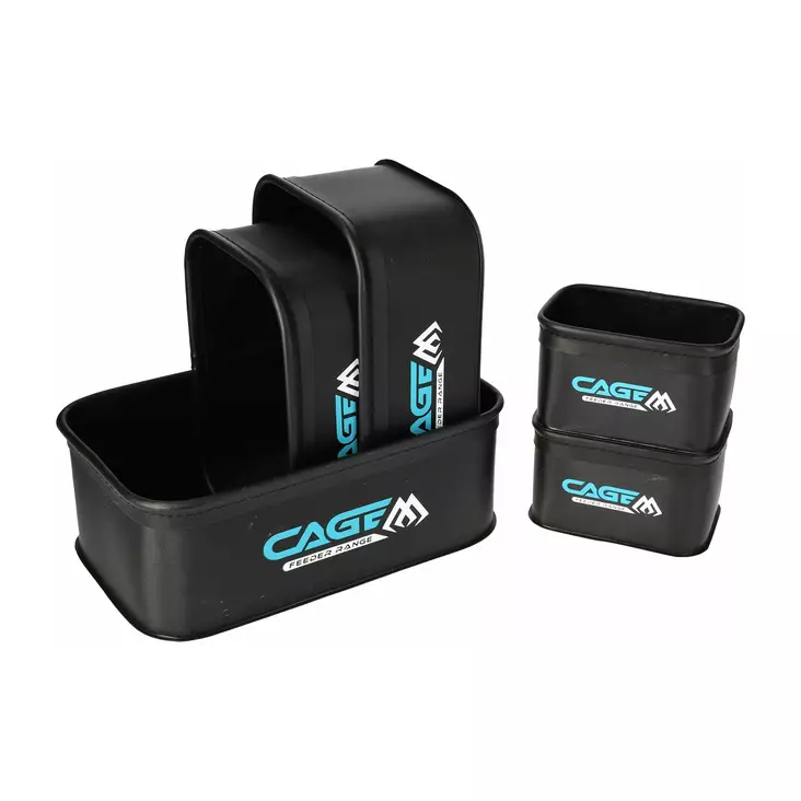 Mikado Cage Bait Box System Set 003 - Köder- & Kühltaschen - 5900637074663 - 1