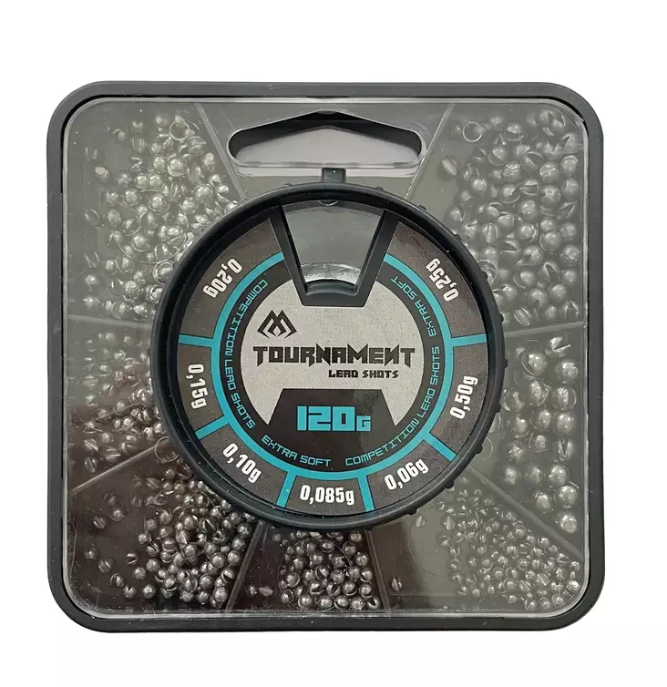 Mikado Competition Set Lead Shots 100g - Schwimmer und Montagen - 5900637125273 - 1