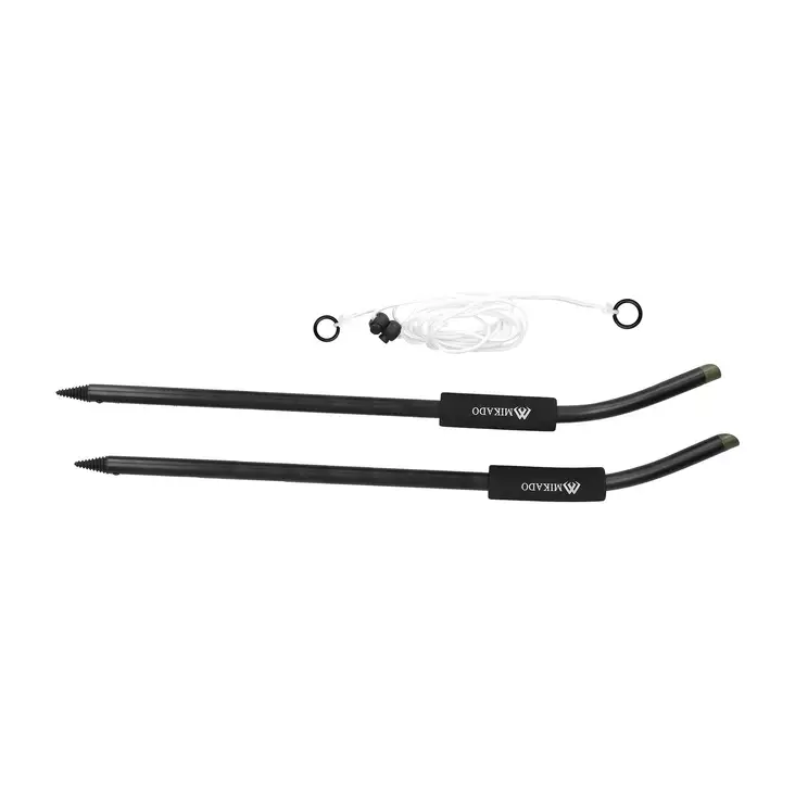 Mikado Distance Sticks Long with 3m Cord - Maßbänder & Messmatten - 5900637118473 - 1