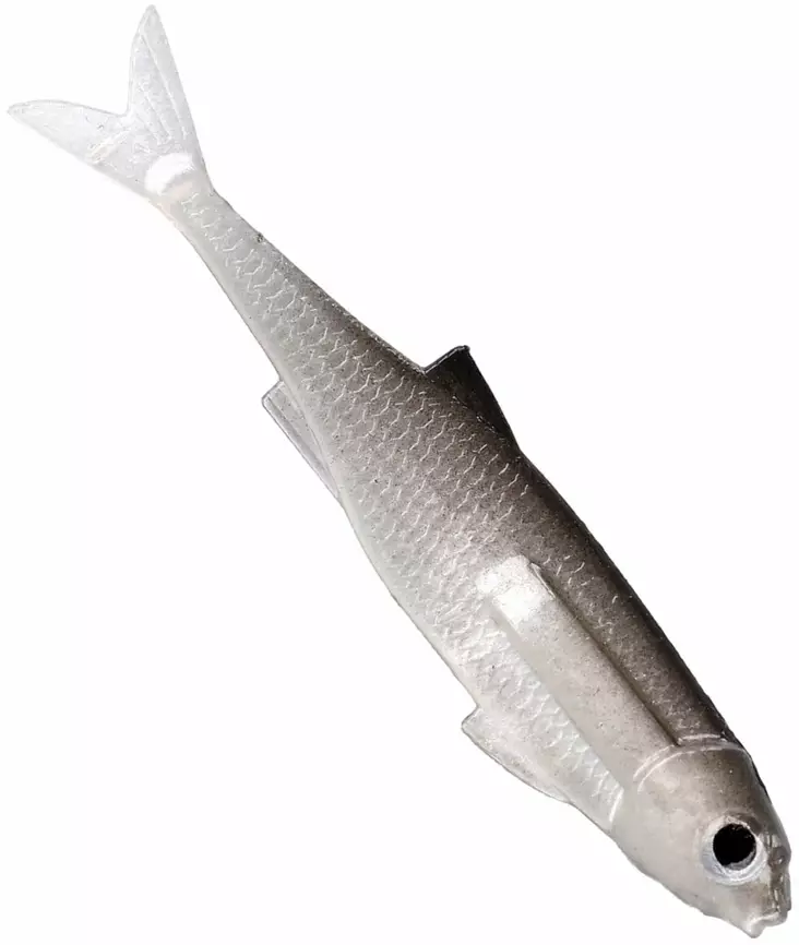 Mikado Flat Fish 5,5cm 10pcs - Weichköder für das Vertikalangeln - 340030173 - 1