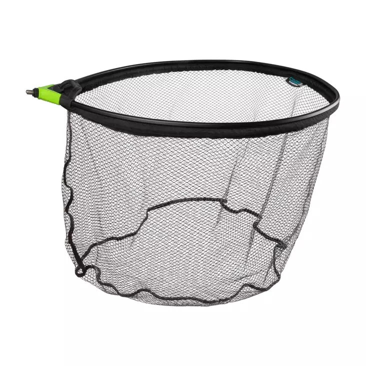 Mikado Floaty Carp Landing Net Head 60x50cm Rubber Mesh 8/3mm - Kescherköpfe & Kescherstiele - 5900637116363 - 1