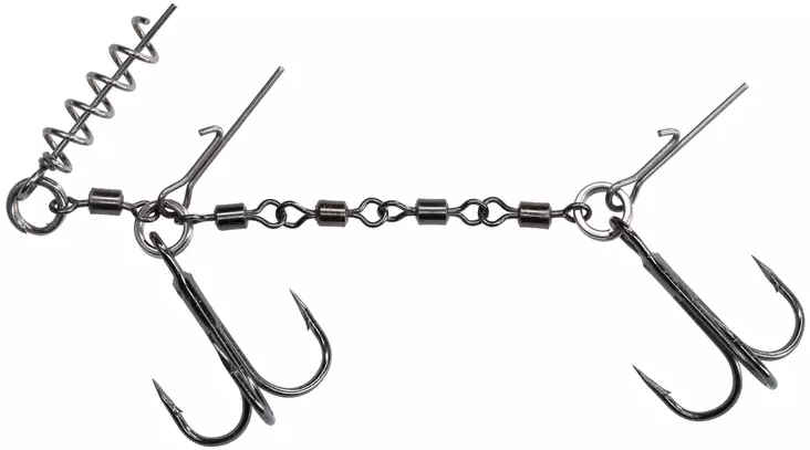 Mikado Jaws EVO Stinger Double - Hechtmontagen und Zubehör - 5900637054733 - 1