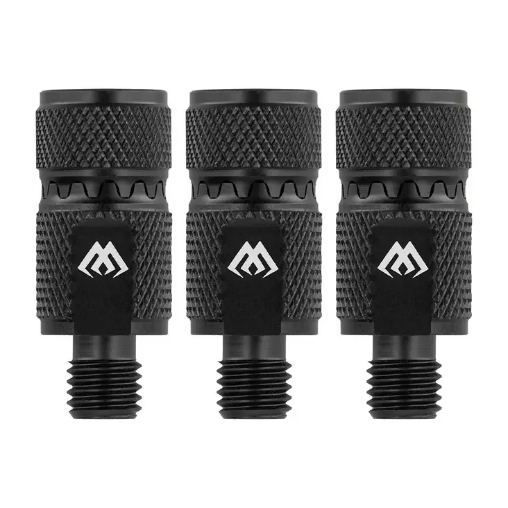 Mikado Magnetic Quick Release System Adapter AMC-049-3B 3 pcs - Vorder-, Hinterauflagen & Bank Sticks - 5900637125303 - 1
