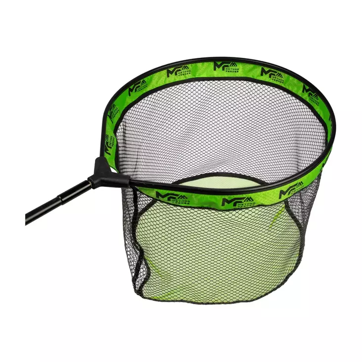 Mikado MF Landing Net Head 45x40cm Rubber Mesh 8/3mm - Kescherköpfe & Kescherstiele - 5900637146513 - 1
