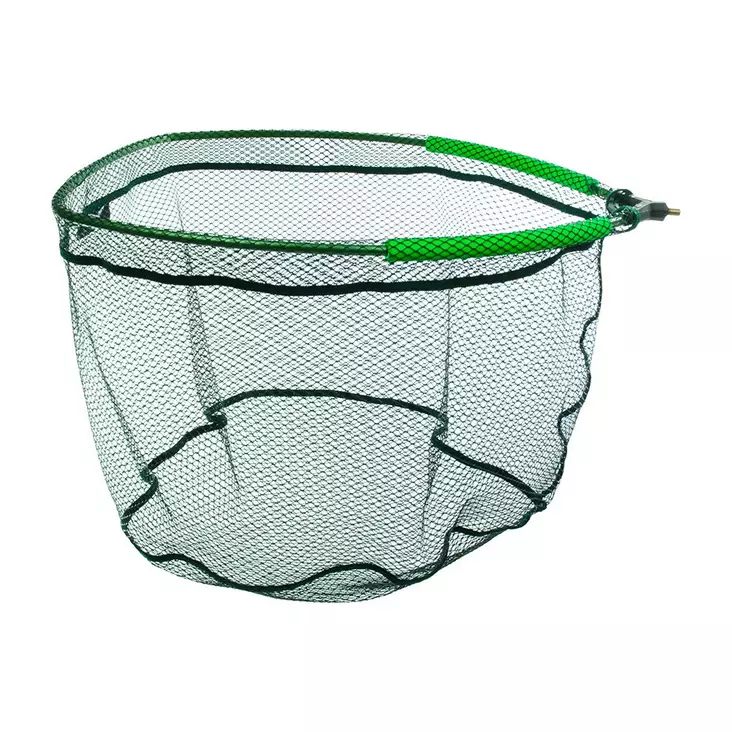 Mikado MF Landing Net Head 60x50cm Soft Mesh 5mm with Floats - Kescherköpfe & Kescherstiele - 5900637111573 - 1