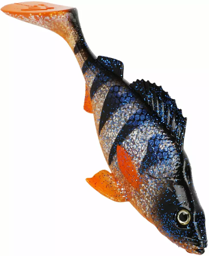 Mikado MFT Perch 21cm - Weichköder für Hechte über 100g - 2604202353 - 1