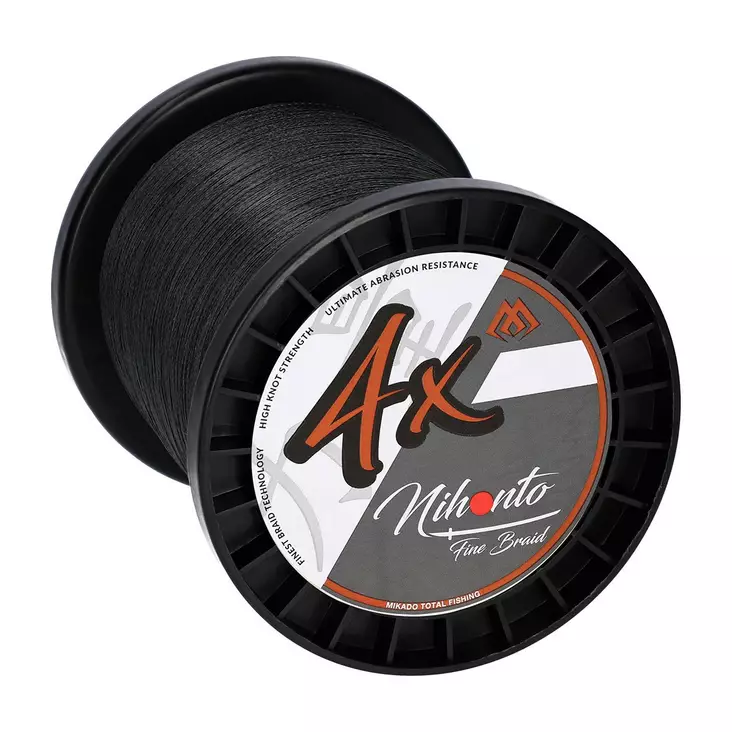 Mikado Nihonto Fine Braid 3000m Black - Geflochtene Schnüre - 5900637800743 - 1