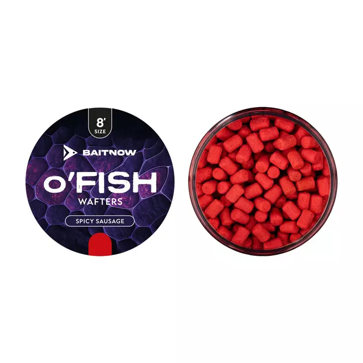 Mikado O'Fish Spicy Sausage 8mm - Wafter, Hakenpellets & Mini-Boilies - 5900637150503 - 1