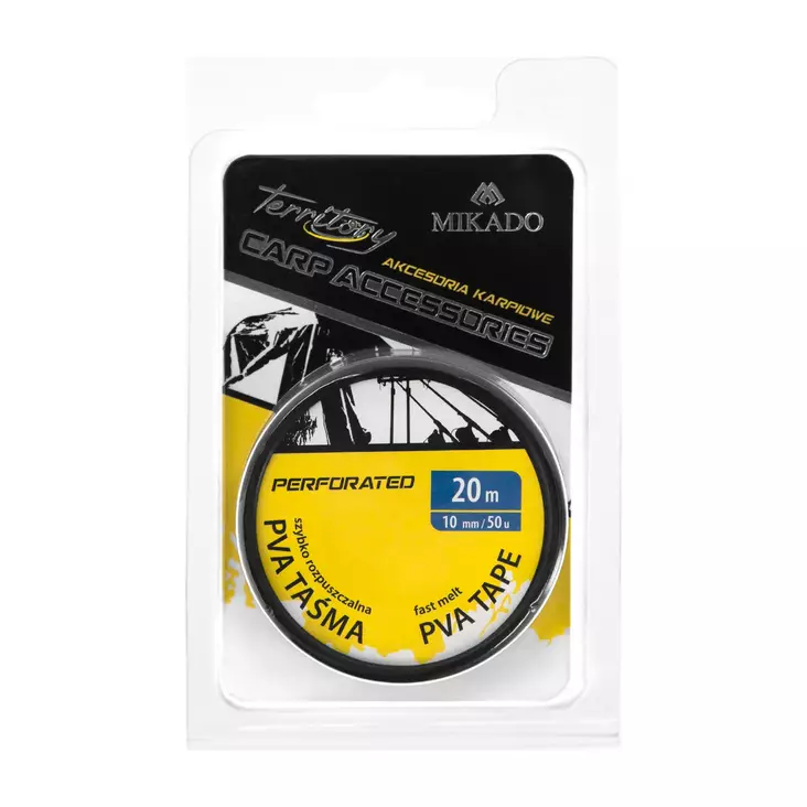 Mikado PVA Tape Perforated 10mm/20m - PVA-Band, -Faden & -Schaum - 5900637053613 - 1