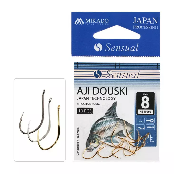 Mikado Sensual Aji Douski with Ring N - Öhr- & Plättchenhaken - 5900637618553 - 1