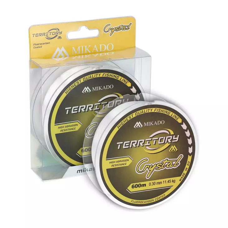 Mikado Territory Crystal 600m - Monofile Schnüre - 5900637810223 - 1