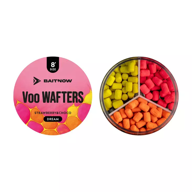 Mikado Voo Wafters Dream 8mm - Wafter, Hakenpellets & Mini-Boilies - 5900637150473 - 1