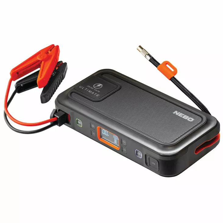 NEBO Ultimate Air Jump Starter - Batterieladegeräte - 5060945230943 - 1