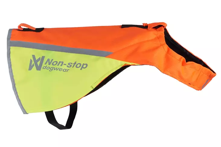 Non-stop Dogwear Protector Cover 2.0 Orange - Hundewesten und -kleidung - 7071652045513 - 1