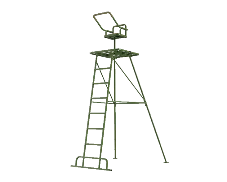 Nordhunt Freestand 3,25m 360degree Seat - Andere Jagdprodukte - 10203 - 1