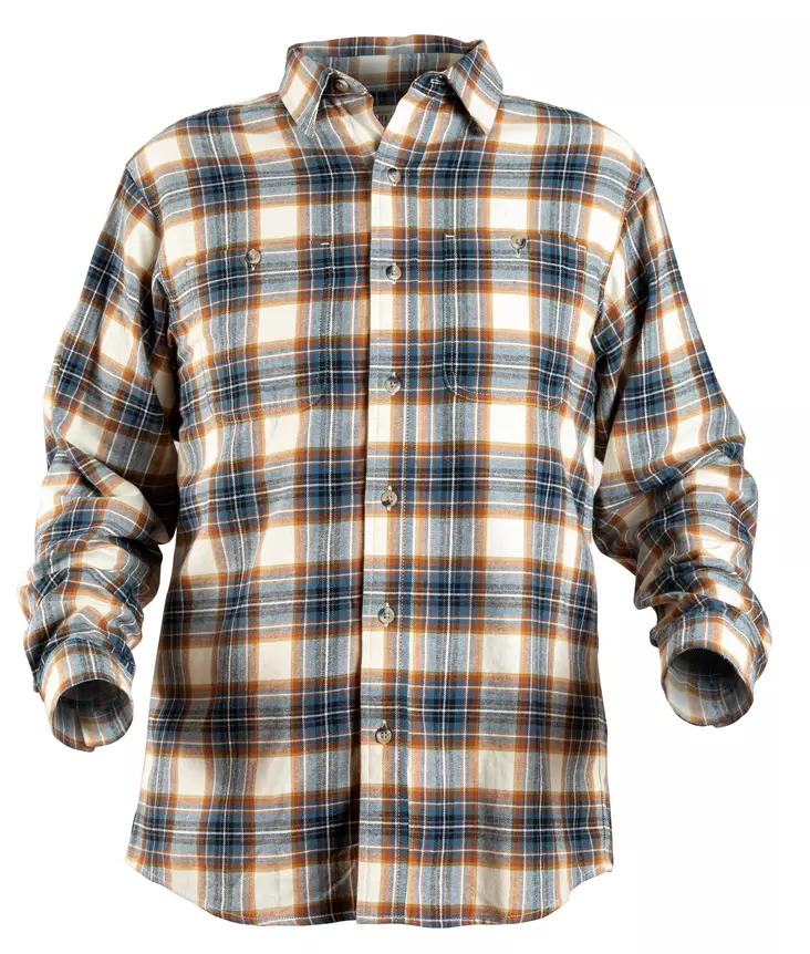 Nordhunt Wyoming Flannel Shirt - Hemden - 1000000082913 - 1