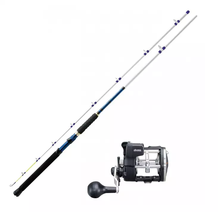 Okuma Magda Finn 7' 15-30lb + Okuma Classic Pro XPD - Andere Schleppangelnruten - RES4718947013 - 1