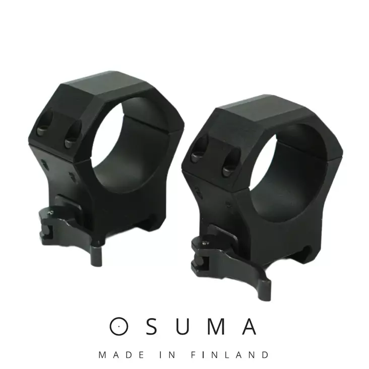 Osuma Tactical Tikka Pikajalka 30mm - Schnellmontagen - 6430068626333 - 1
