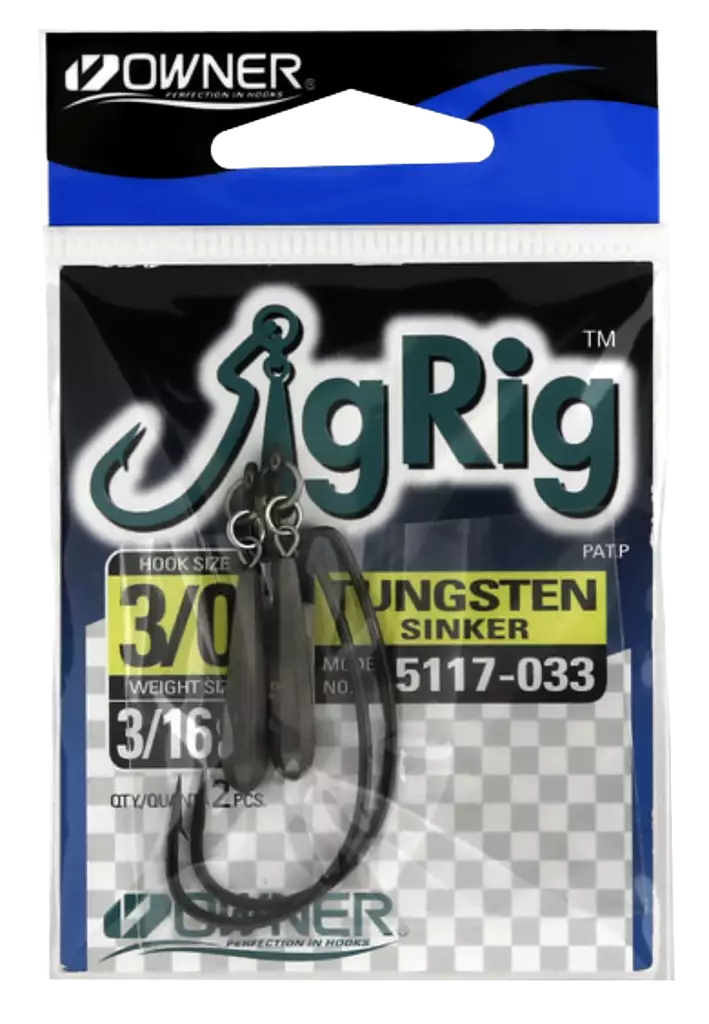 Owner Jig Rig - Jig-Köpfe - 4953873012693 - 1