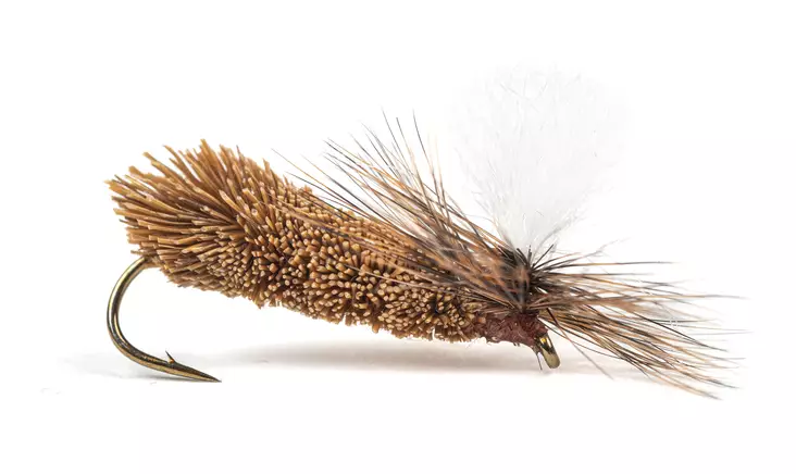 Parachute Caddis Brown Dry Fly - Trockenfliegen - 8859202535733 - 1