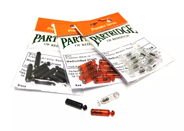 Partridge Predator Attractor Rattles Medium - Andere Fliegenbindematerialien - 408500065313 - 1
