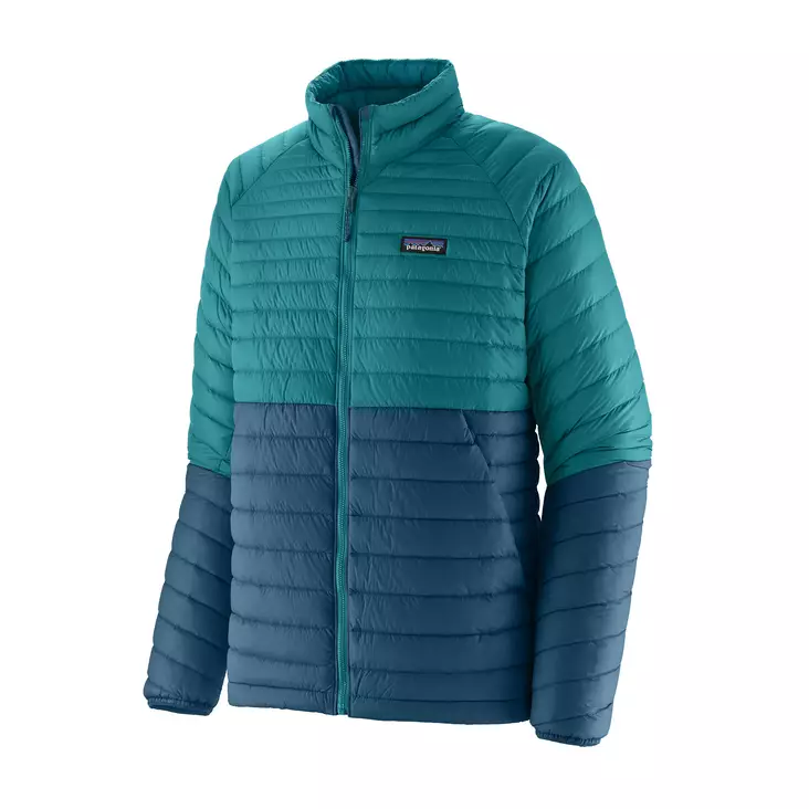 Patagonia M's AlpLight Down Jacket Lagom Blue - Daunenjacken für Herren - 195699963023 - 1