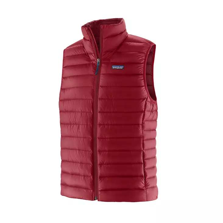 Patagonia M's Down Sweater Vest Wax Red - Isolierte Jacken - 195699283893 - 1