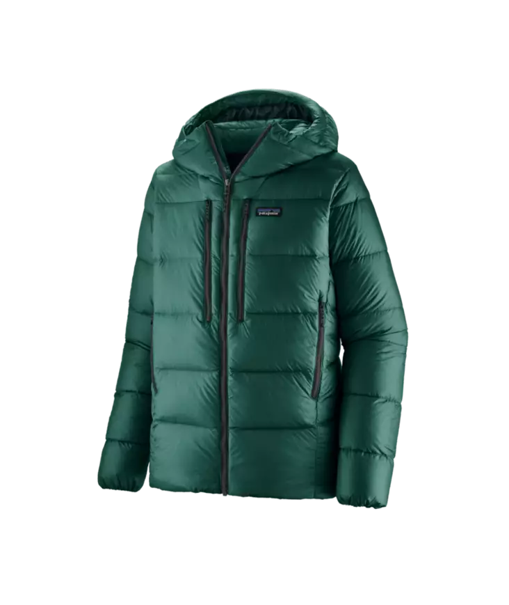 Patagonia Ms Fitz Roy Down Hoody Cascade Green - Daunenjacken für Herren - 198077160793 - 1