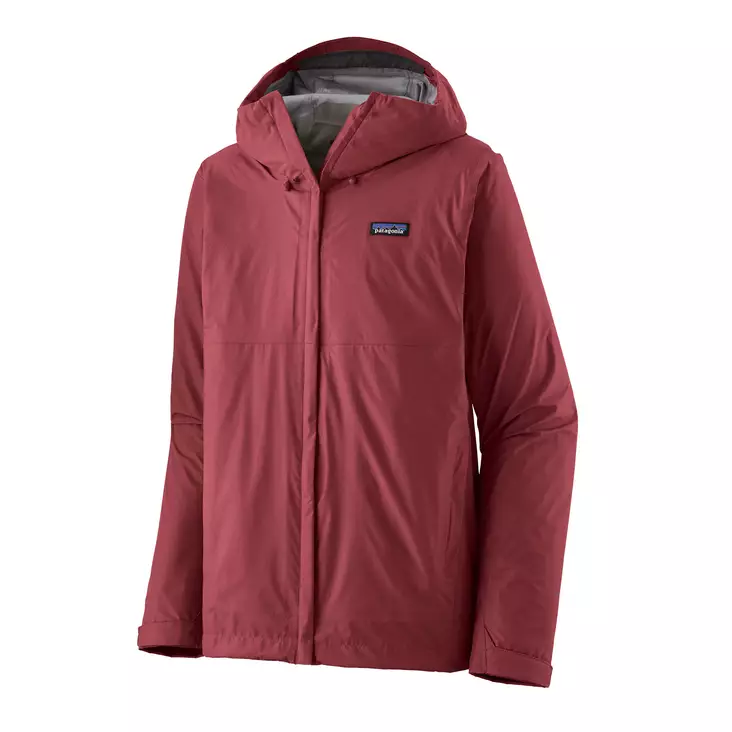 Patagonia Ms Torrentshell 3-layer Jacket Wax Red - Hardshells für Herren - 195699381513 - 1