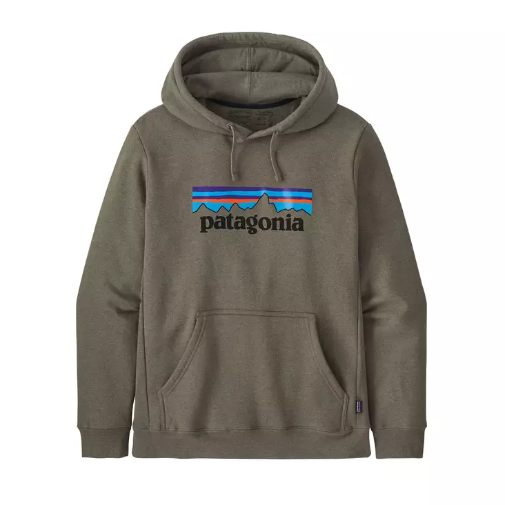 Patagonia P-6 Logo Uprisal Hoody Garden Green - Sweatshirts - 194187767433 - 1