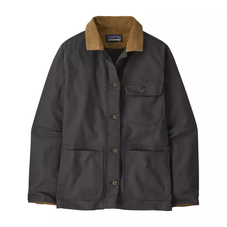 Patagonia W's Point Reyes Canvas Coat Ink Black - Andere Jacken - 198077337683 - 1