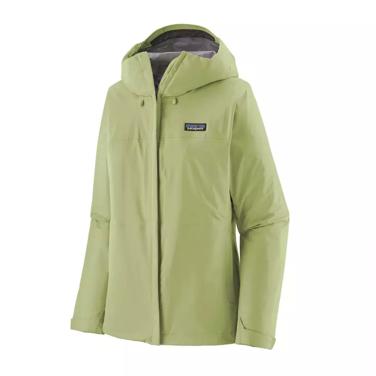 Patagonia W's Torrentshell 3-Layer Jacket Friend Green - Hardshells für Damen - 195699364653 - 1