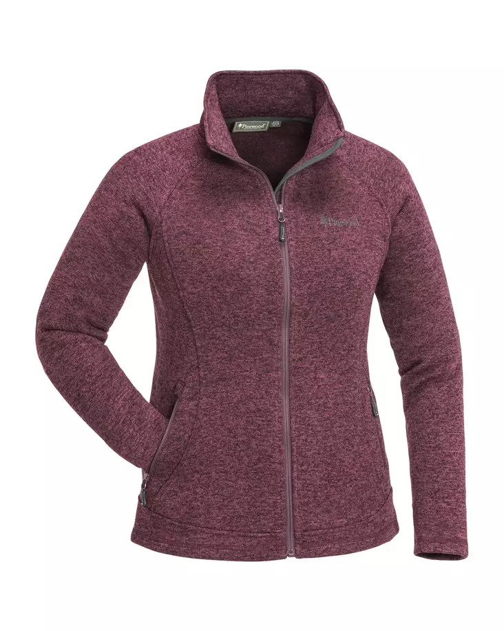 Pinewood Gabriella JKT Plum Mel #S - Jagdjacken für Frauen - 7331090310773 - 1