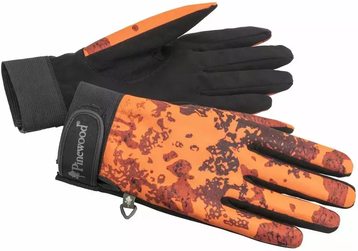 Pinewood Thuringen Camou Gloves Strata Blaze - Andere Jagdbekleidung - 7331090329843 - 2
