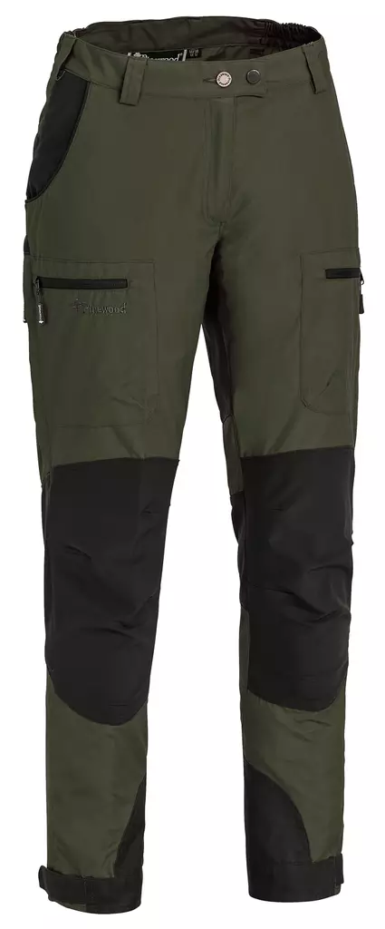 Pinewood W Caribou Trousers Black / Green - Jagdhosen für Frauen - 7331090181373 - 1