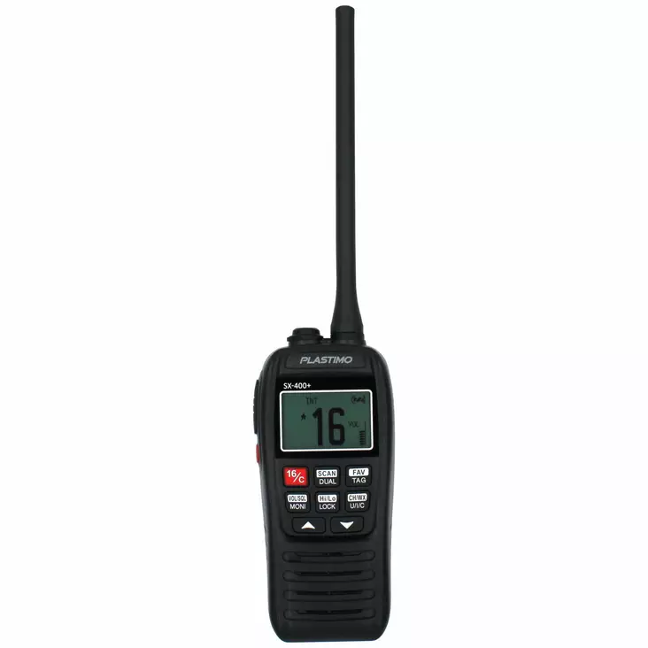 Plastimo SX-400+ portable VHF - Radar, UKW und Autopiloten - 7332467364733 - 1