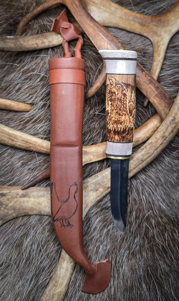 Pohjolan Tulet Capercaillie - Klassische Messer - 55002500003 - 2