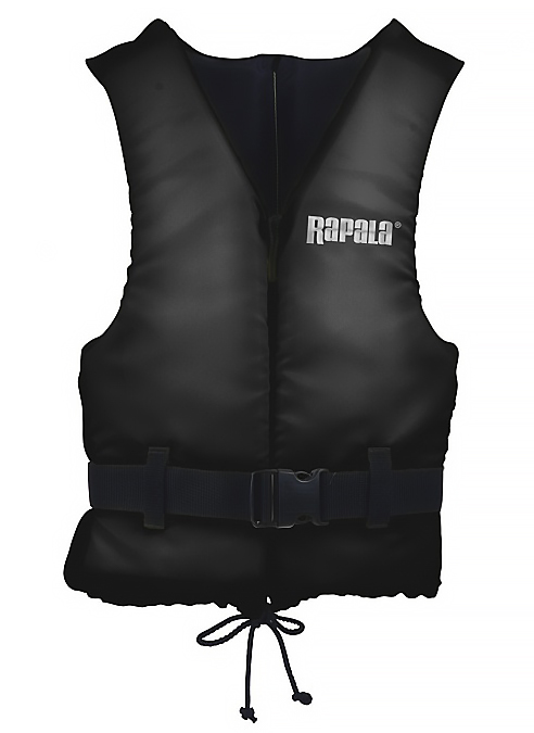 Rapala Life Jacket 50N Black - Rettungsanzüge - 6416173032283 - 1