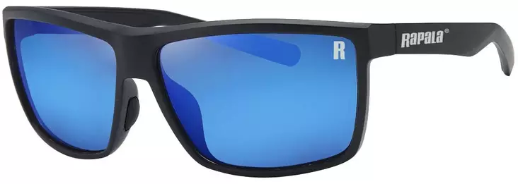 Rapala Rockfish Black Blue Mirror - Kunststofflinsen - 022677381183 - 1