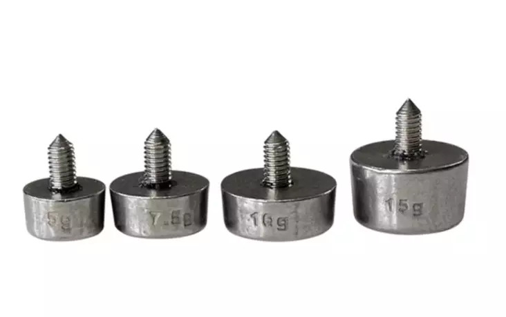 Rapala Screw Diver System Weights - Gewichte für das Spinnfischen - 022677350783 - 1