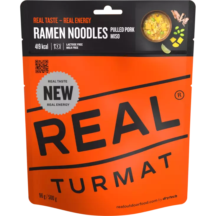 Real Turmat Ramen with Noodles (L) - Campingmahlzeiten - 7036480060213 - 2