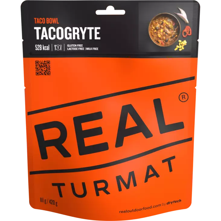 Real Turmat Taco Stew - Campingmahlzeiten - 7036480060183 - 2
