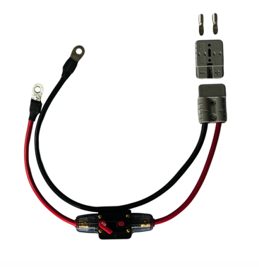 Rebelcell Quick Connect & 60A Fuse - Batteriezubehör - 7106623688243 - 1