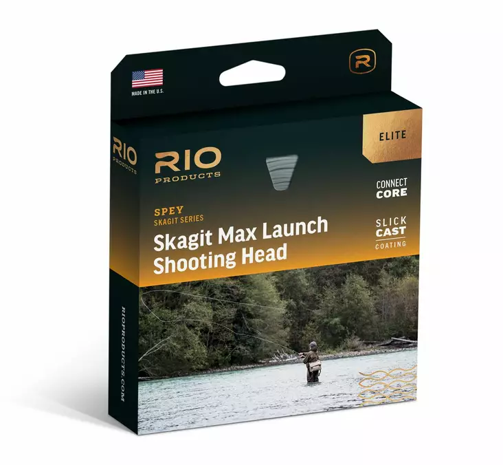 Rio Elite Skagit Max Launch - Skagit-Schnüre - 730884194143 - 1