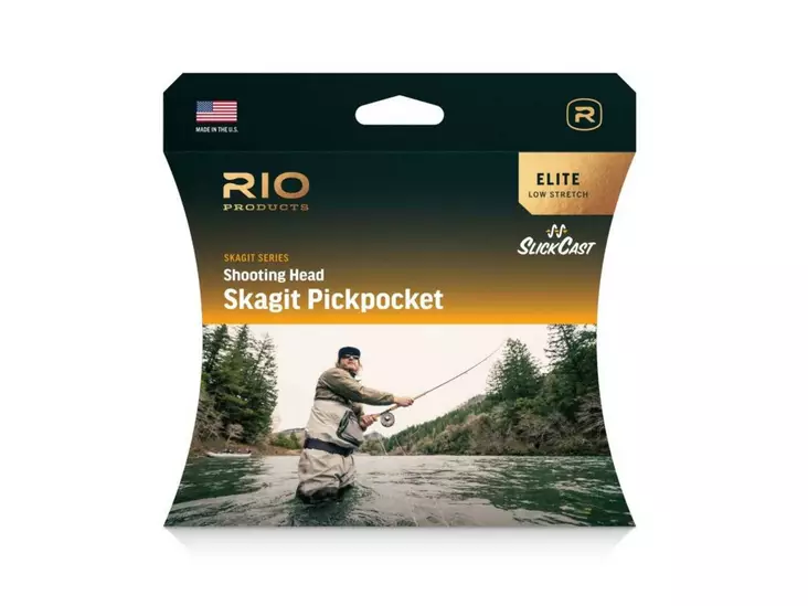 Rio Elite Skagit Pickpocket S3/S5/S7 - Skagit-Schnüre - 730884198363 - 1