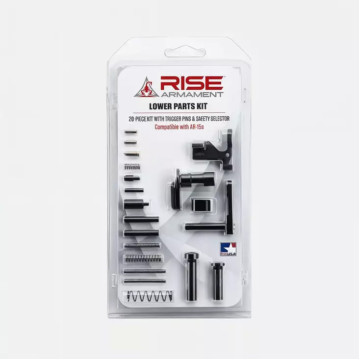 Rise Armament Lower Parts Kit - Gewehrteile - 12003 - 2