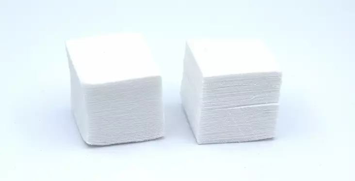 Rusan Cleaning Patches Cotton 100pcs - Waffenreinigungssets - 3856026431253 - 1