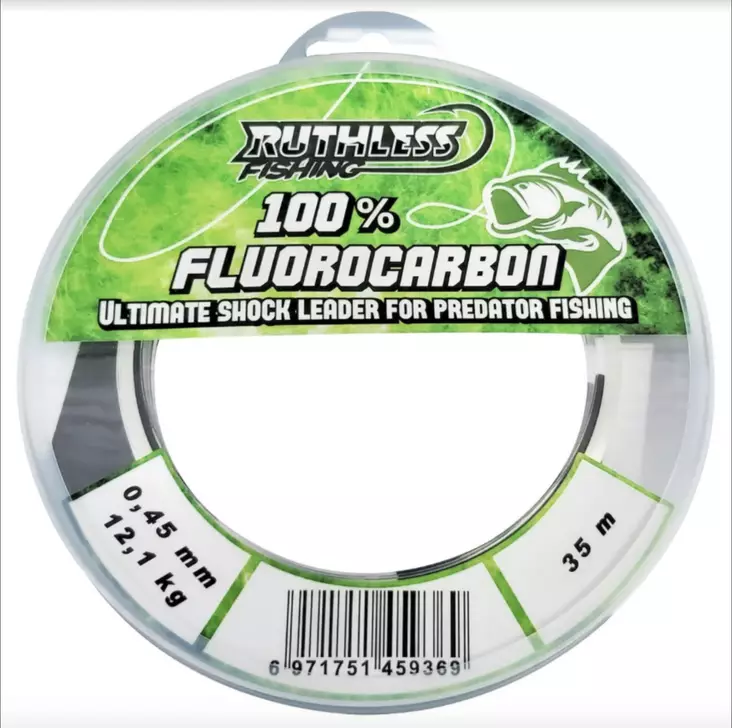Ruthless Fluorocarbon Leader - Vorfächermaterialien - 6971751459383 - 1